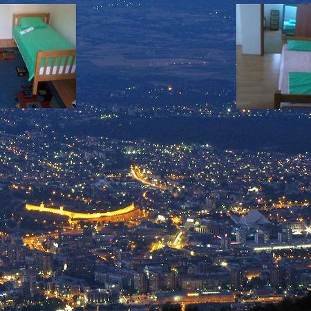 Bsv Hostel Skopje Esterno foto